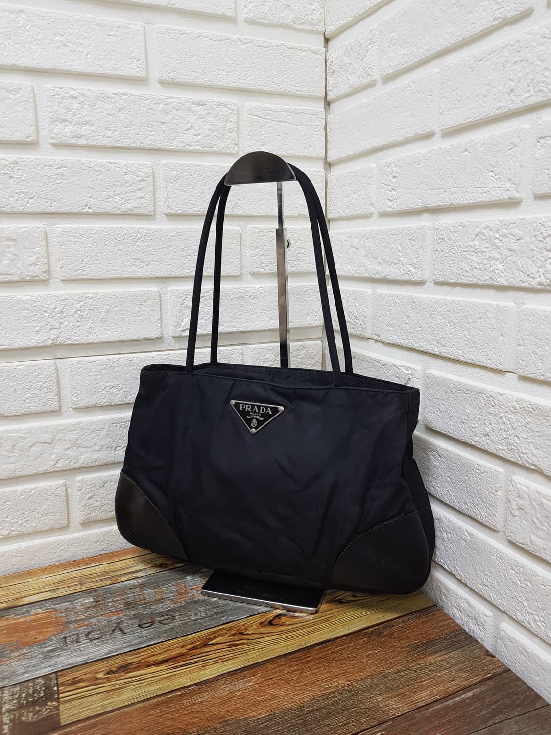 [정품] PRADA 프라다 포코노 나일론 숄더백 상품이미지1