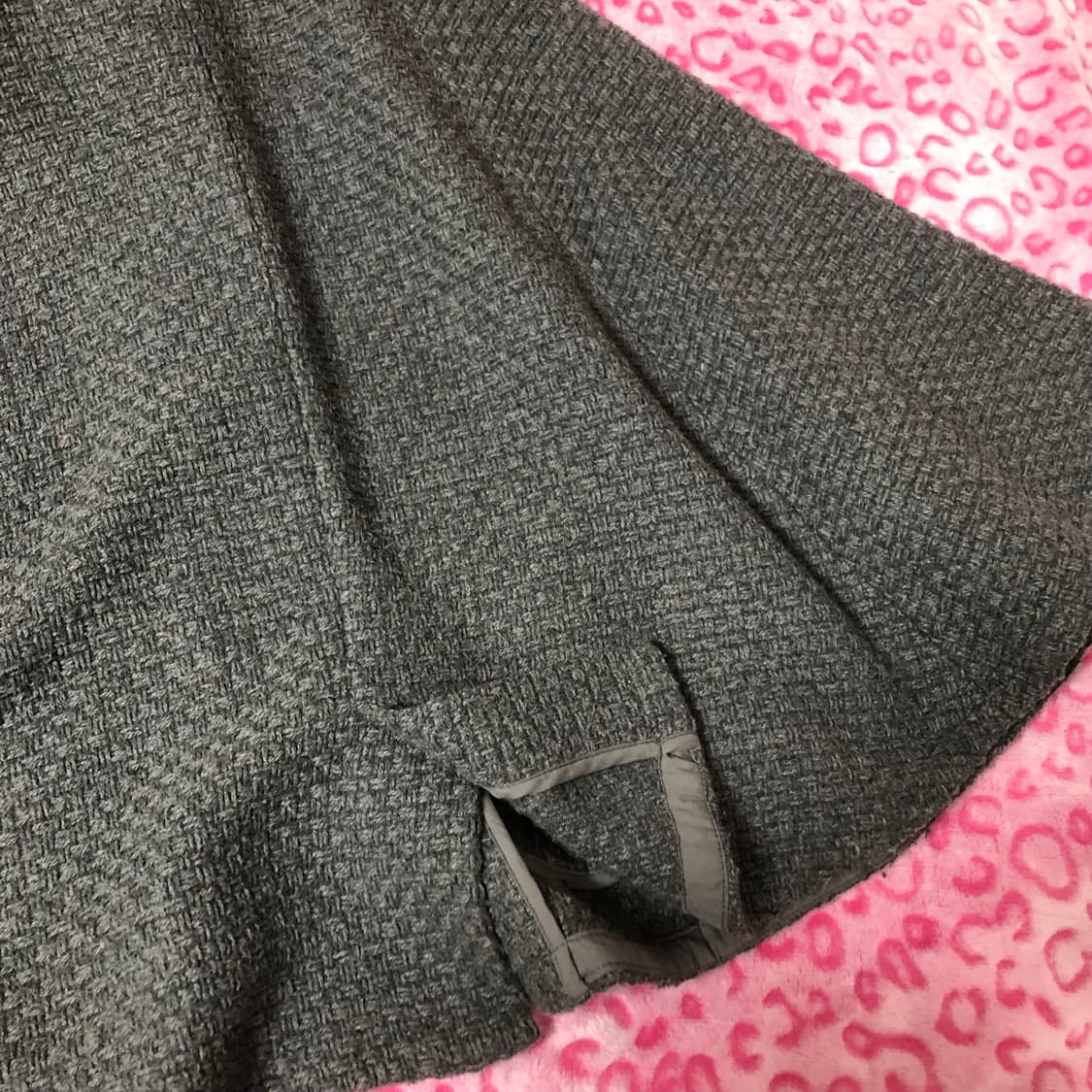 빈티지 갸루 모리걸 케이프 그레이 회색 아우터 자켓 상품이미지8