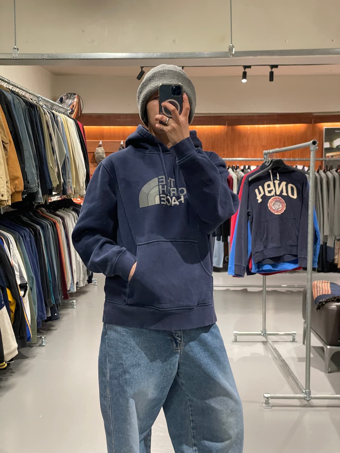 노스페이스 후드 티셔츠   상품이미지5