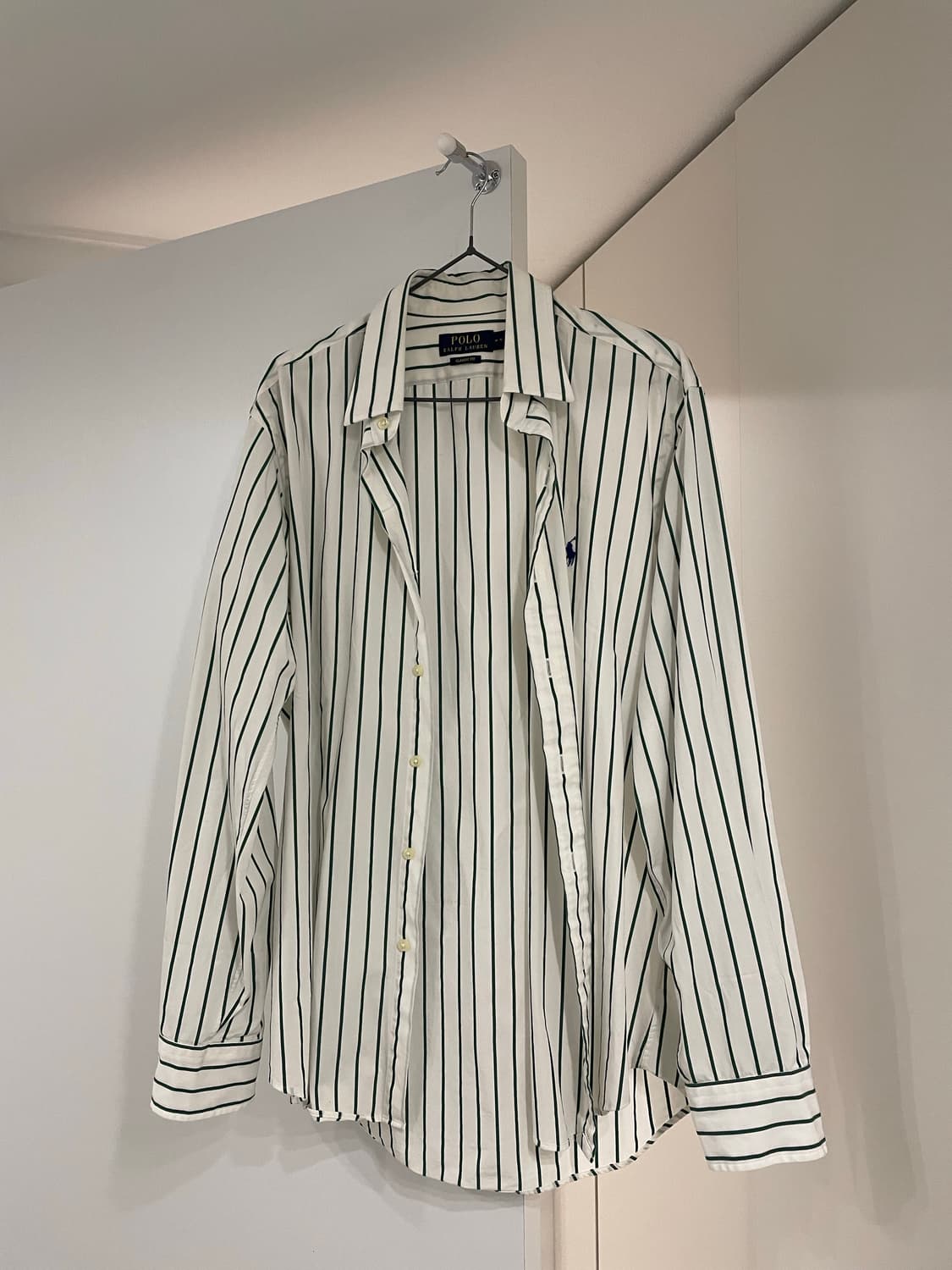 폴로 랄프로렌 클래식  핏 셔츠 상품이미지1