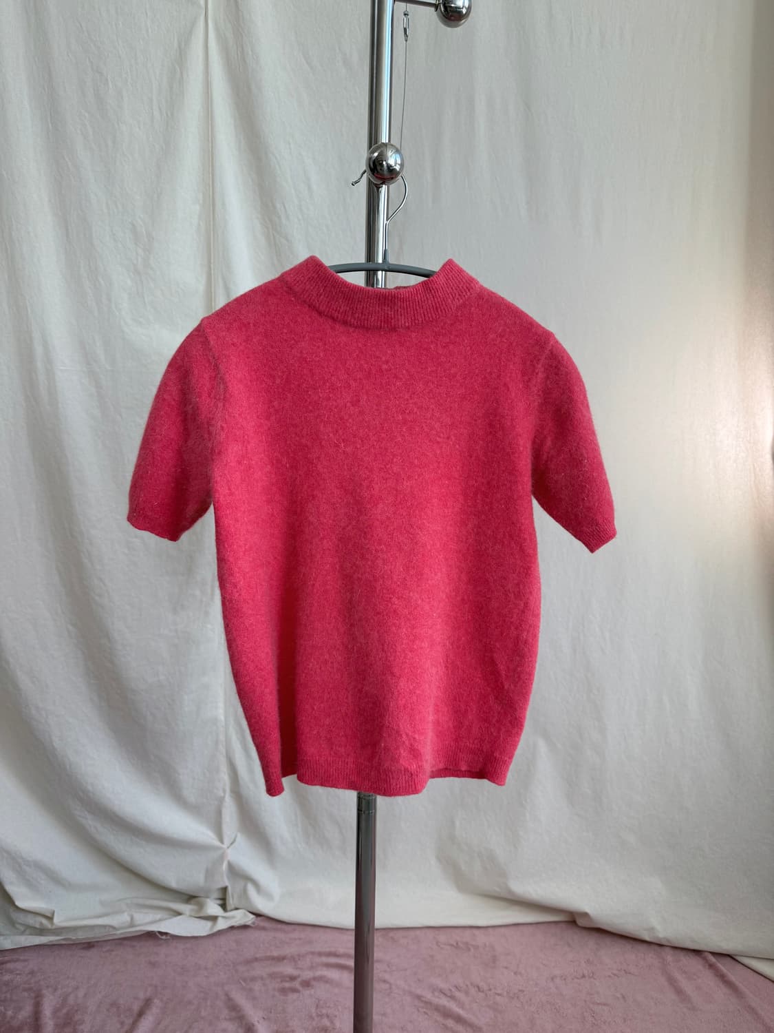 Lacienega 반팔 니트탑 상품이미지3