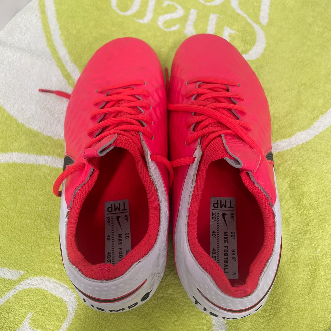 나이키 티엠포 레전드 8 엘리트 HG 265mm AT5899-606 상품이미지6