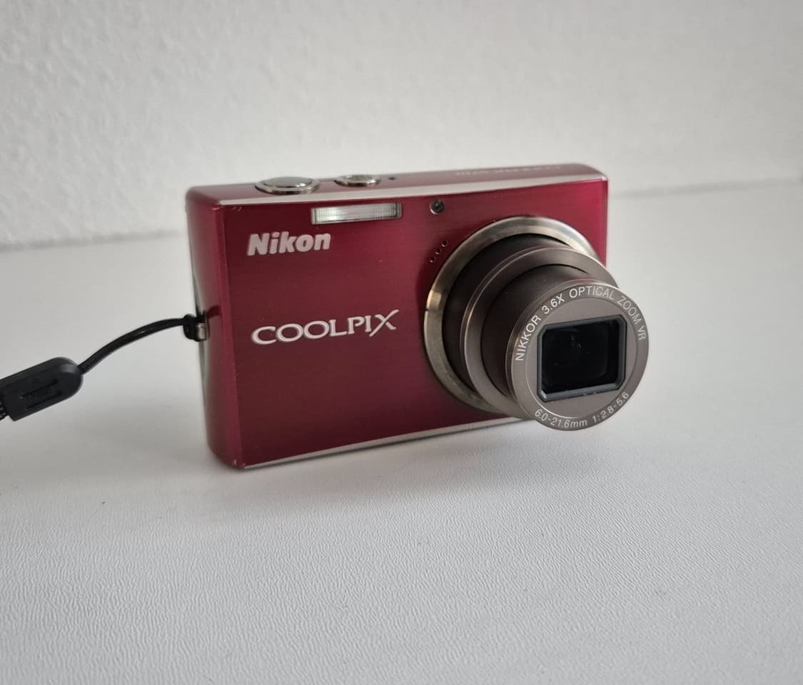 풀박스&희귀 ) 작례🙆🏻‍♀️  Nikon 니콘 쿨픽스 S710 상품이미지2