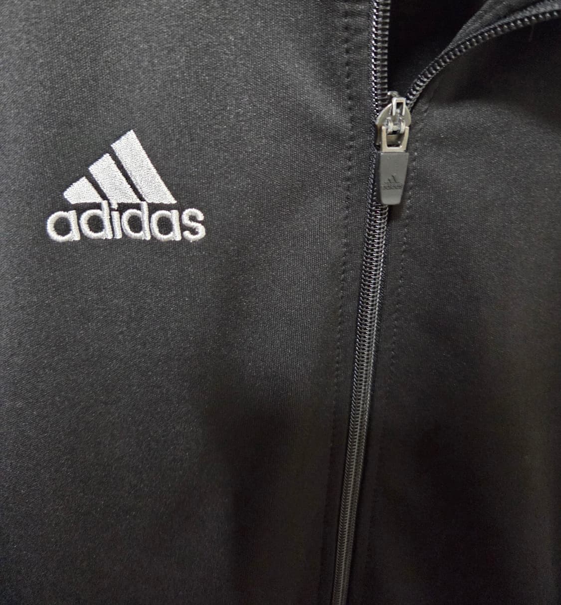 아디다스 블랙 삼선 져지 L 100 상품이미지4