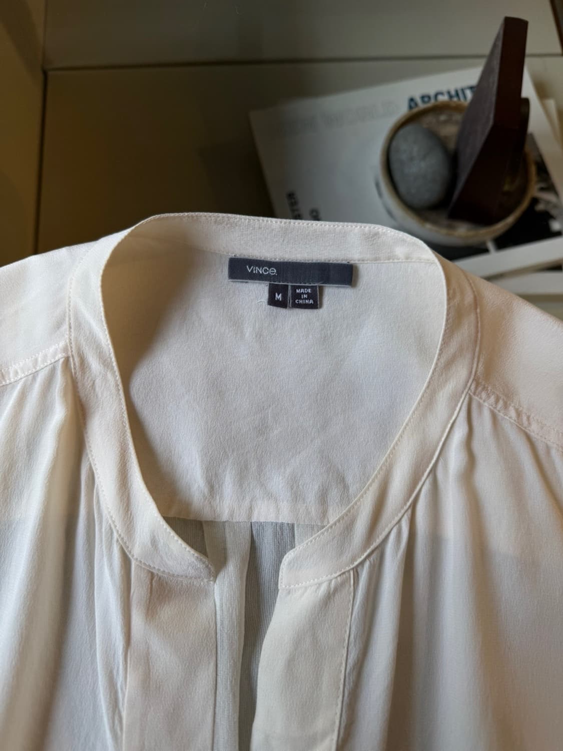 VINCE 빈스 실크 원피스 55 상품이미지5