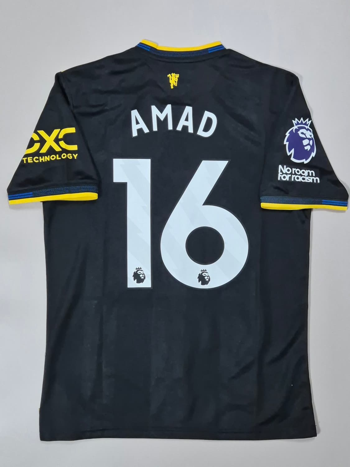 25-26 맨유 써드 유니폼 아마드 마킹 L사이즈 상품이미지1