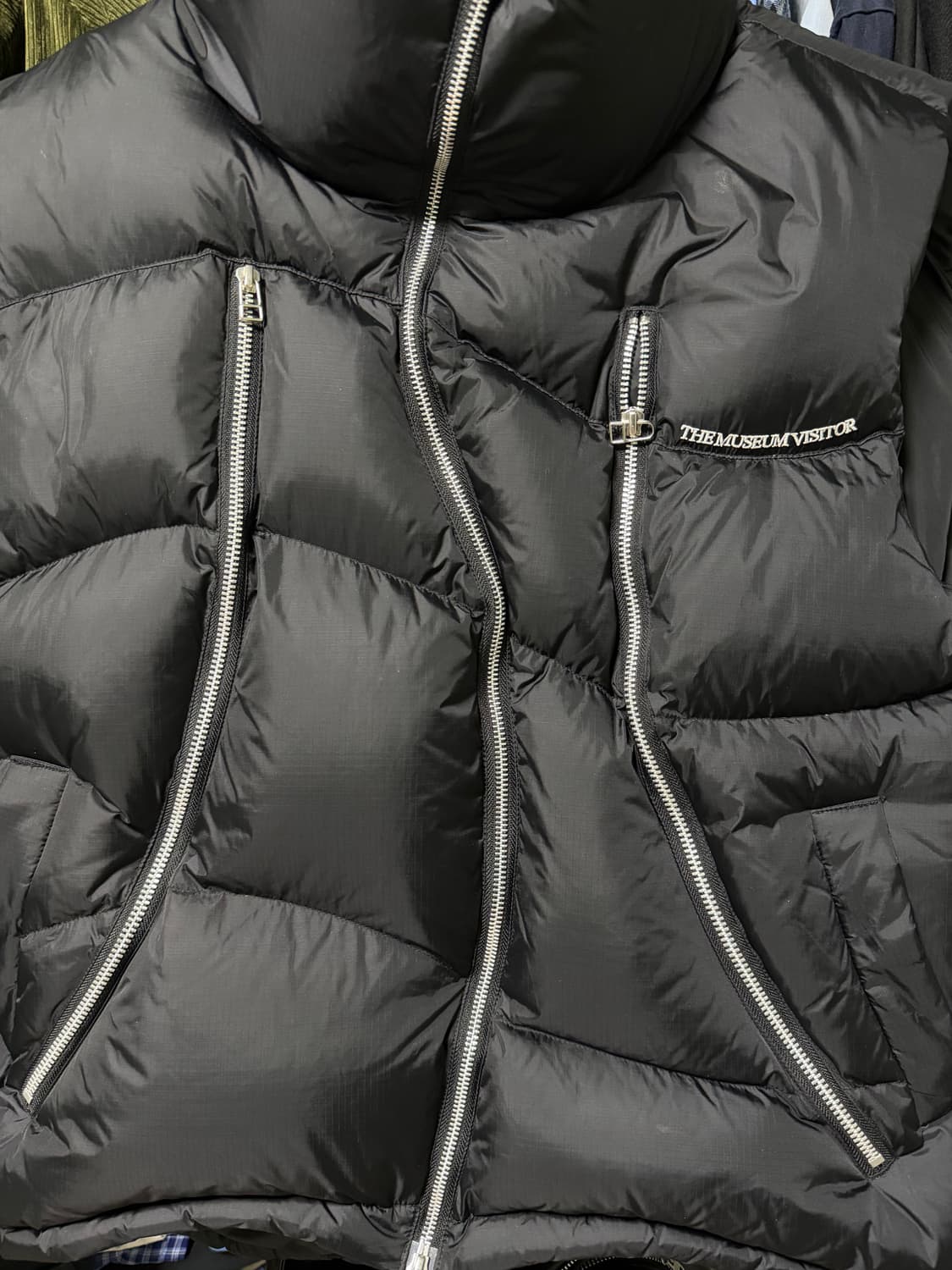 더뮤지엄비지터 베스트 조끼패딩  상품이미지1
