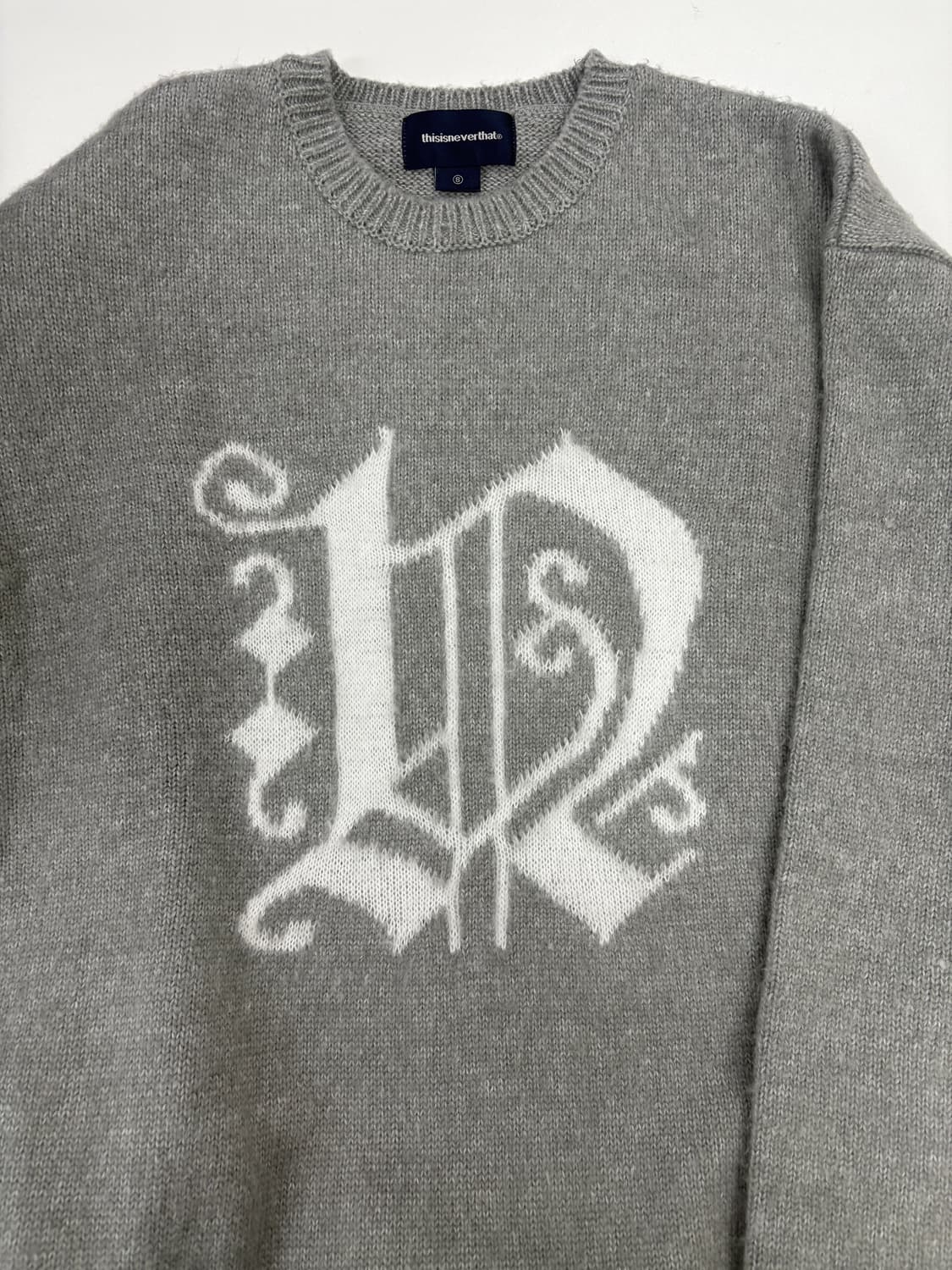 디스이즈네버댓 니트  상품이미지1