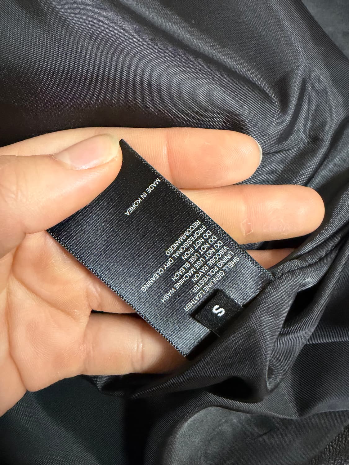 비바스튜디오 양가죽자켓 상품이미지3