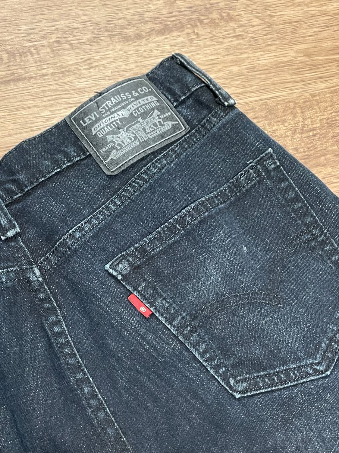 levis 블랙 데님 (32) 상품이미지8