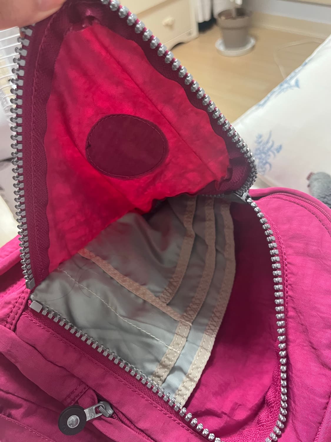 핫핑크 키플링(kipling) 백팩🦍 상품이미지5