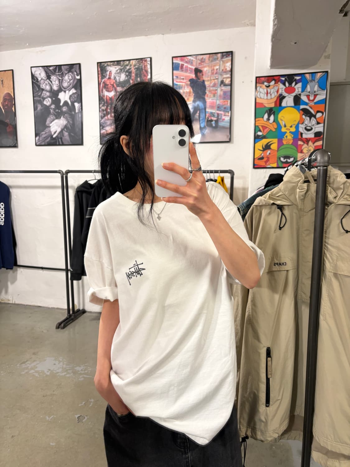 스투시 반팔 상품이미지1