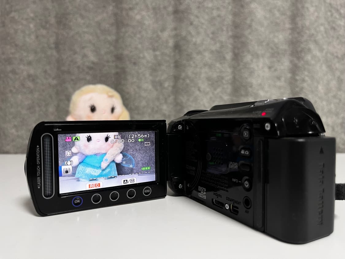 🚩무배/ 추천기종 / jvc gz hd537 빈티지 캠코더 상품이미지2