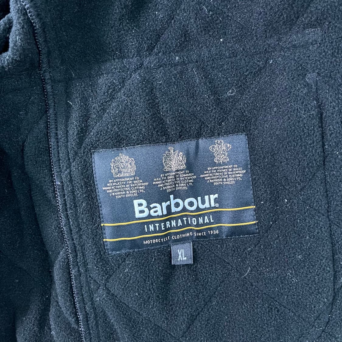 W95 바버 아리엘 퀄팅 자켓 상품이미지4