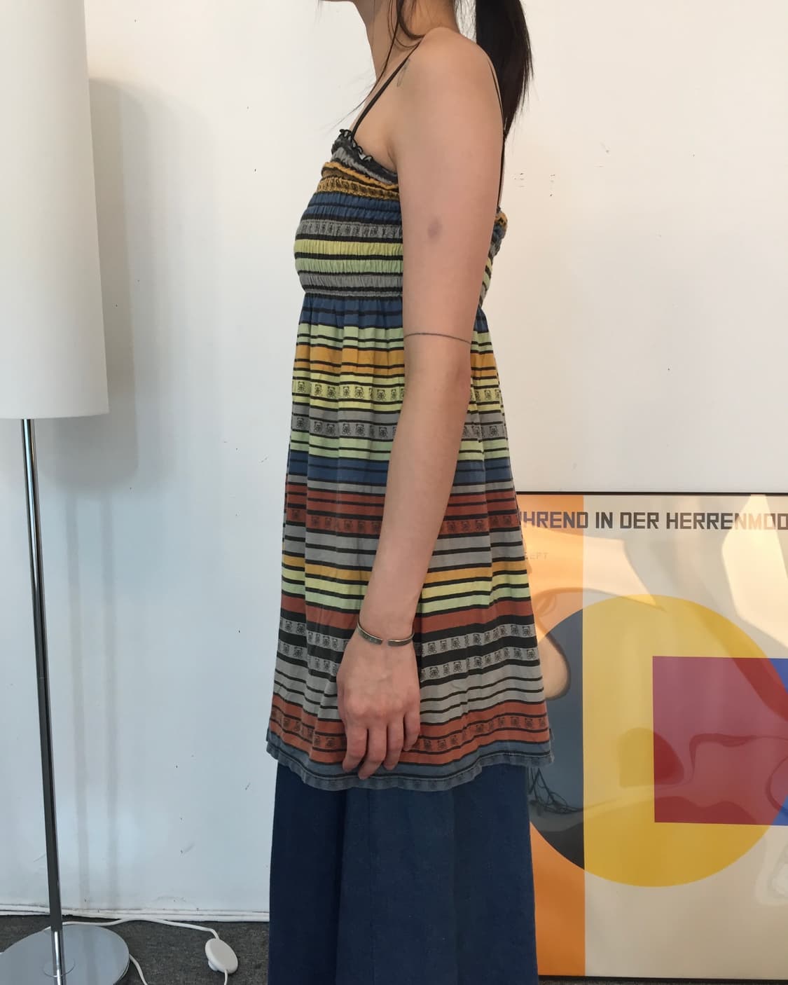 Hysteric Glamour Banded Stripe Dress 상품이미지7