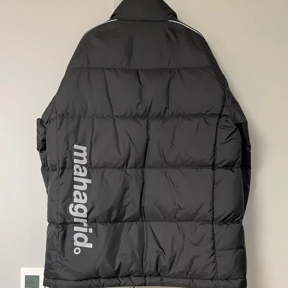 [L] 마하그리드 패딩 상품이미지3