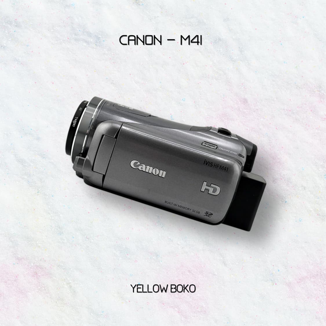 [💖Vlog !]  CANON iVIS M41 브이로그 비디오 캠코더 상품이미지1