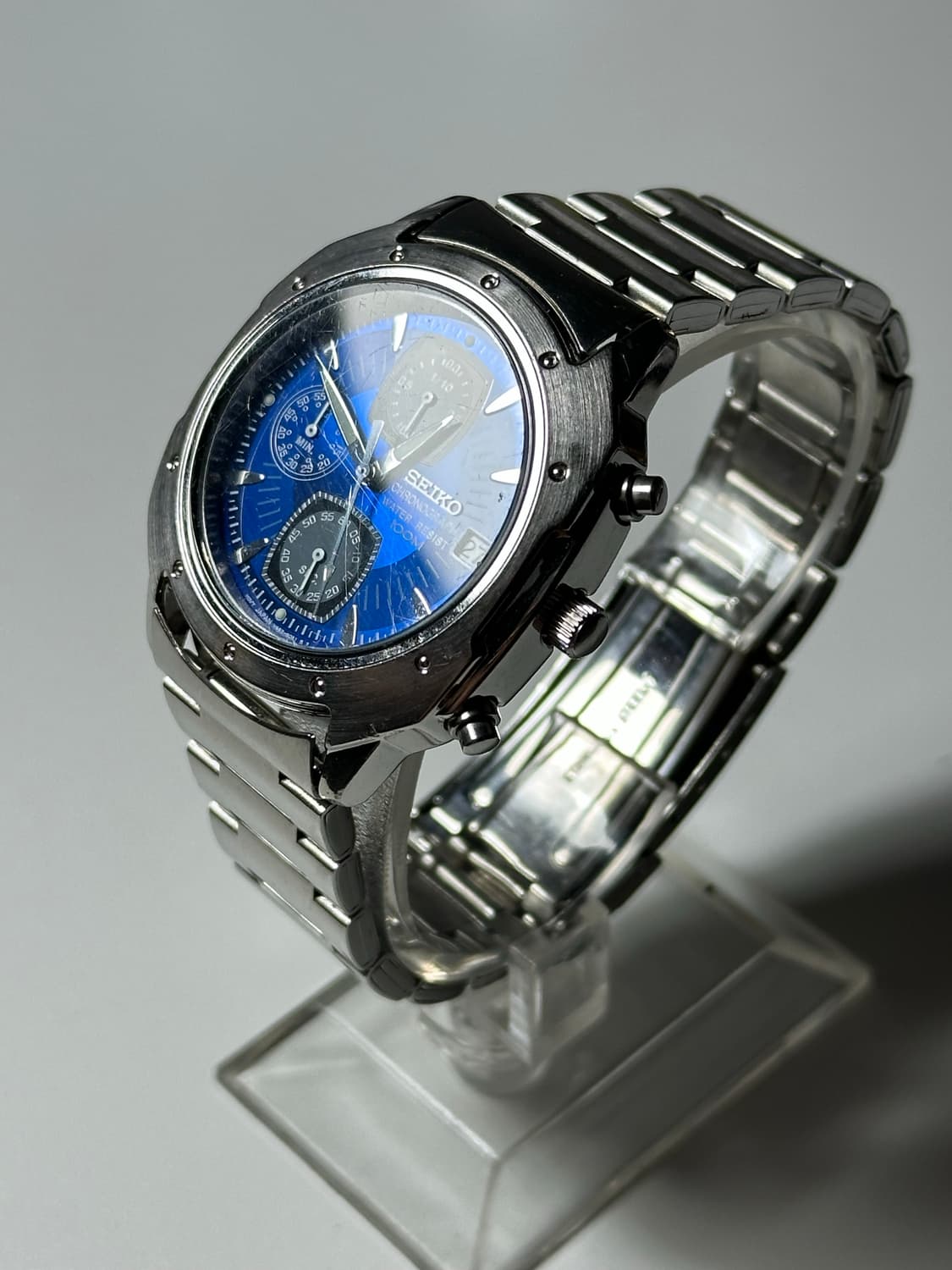 SEIKO quartz chronograph 상품이미지2