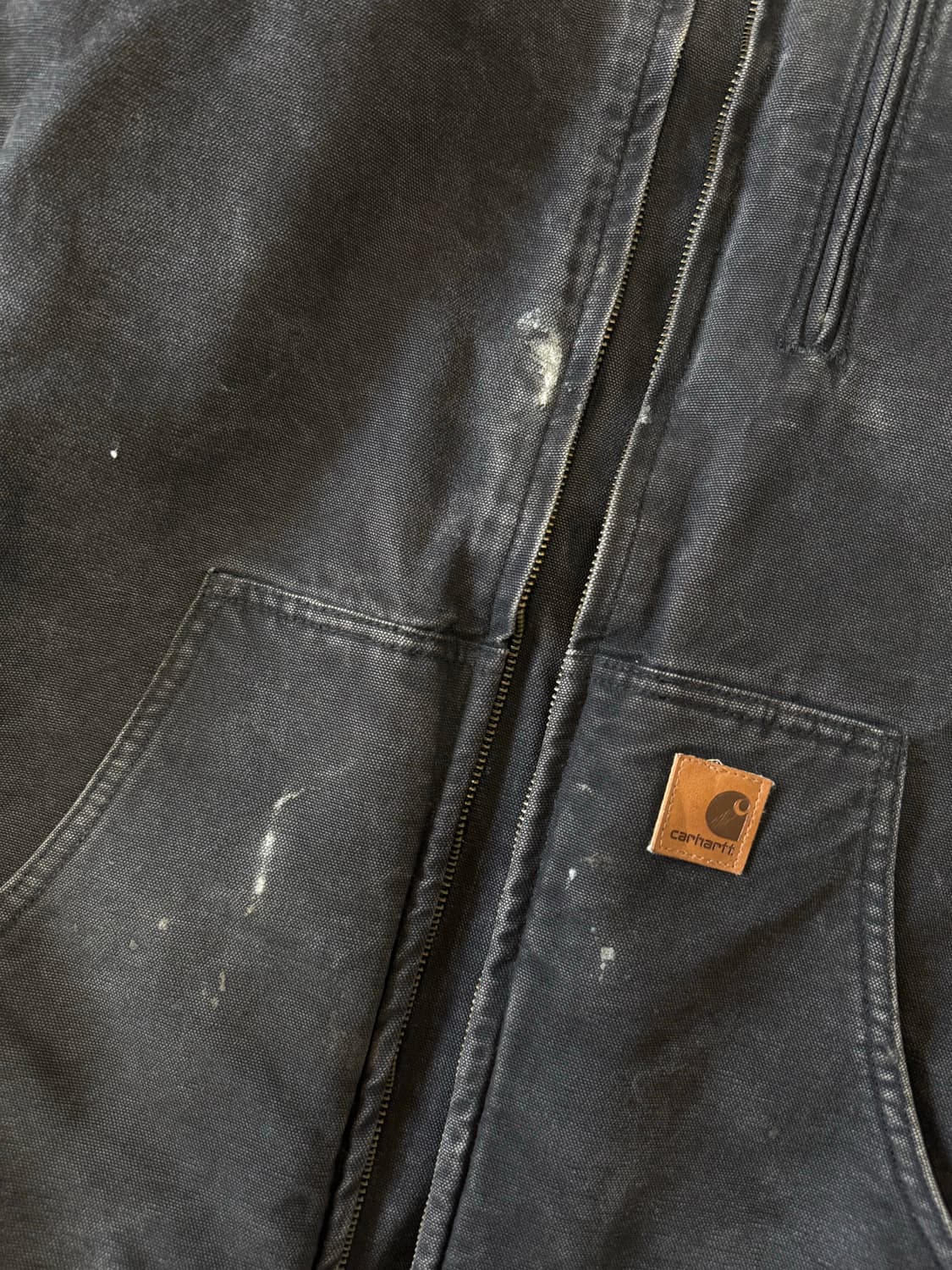 칼하트 빈티지 MUSKEGON JACKET 상품이미지2