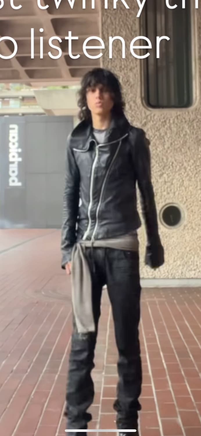 Ekam archive gimmick leather jacket 상품이미지6