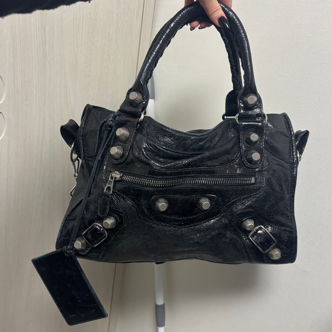 발렌시아가 자이언트 모터백 상품이미지1