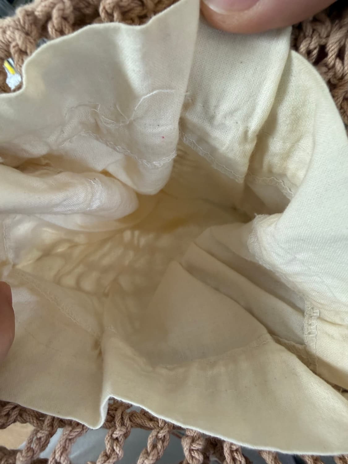 핸드메이드 손뜨개 가방 상품이미지4