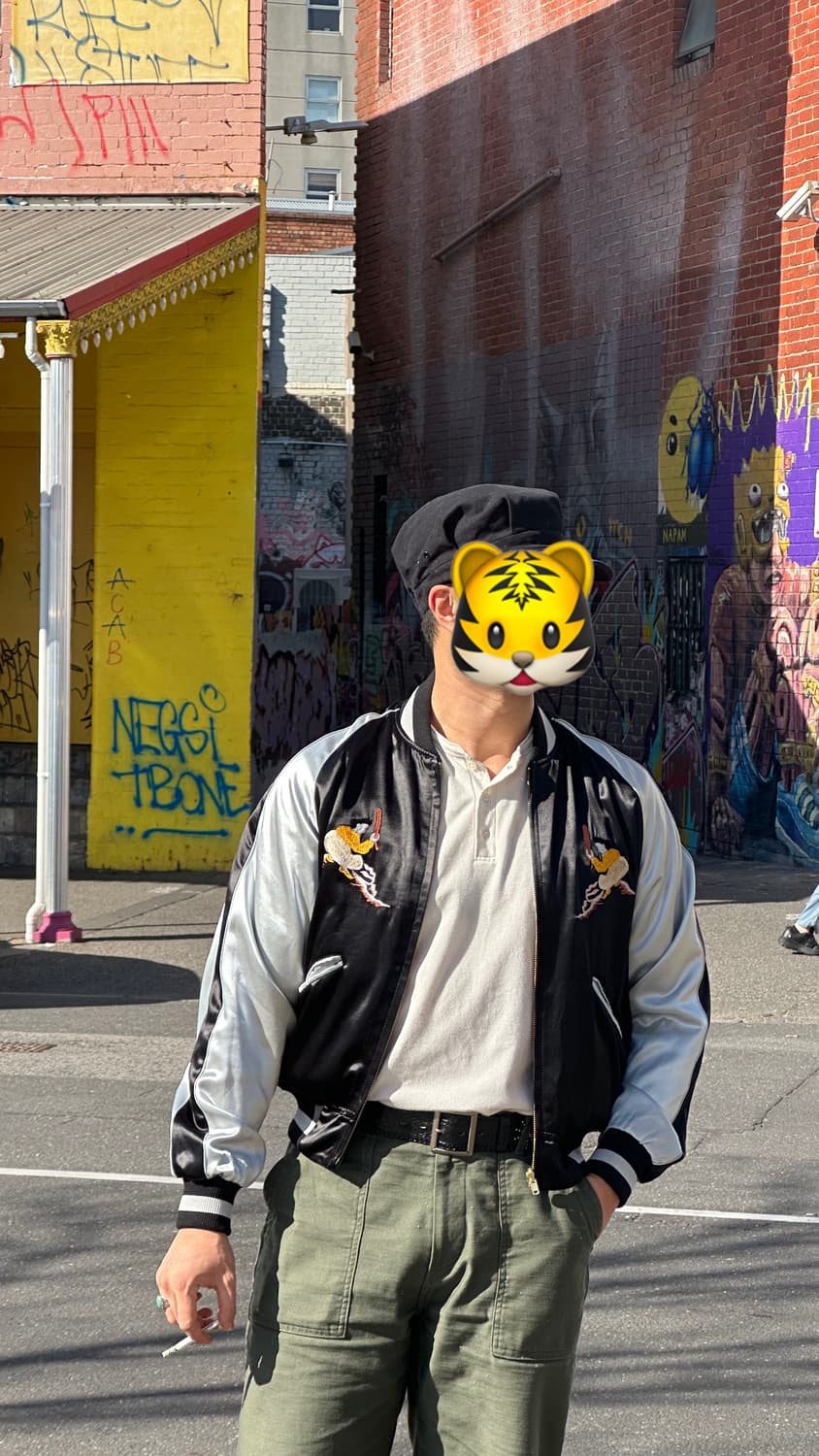 버드노트 코리안 스카쟌 42 착샷ㅇ 상품이미지6