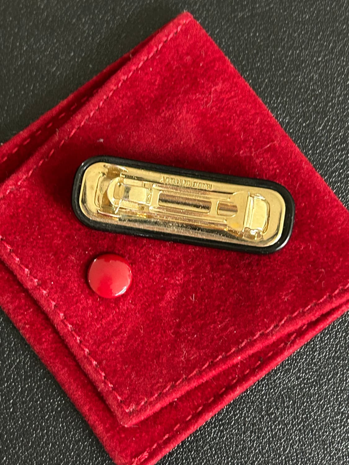 미우미우 헤어핀  상품이미지2