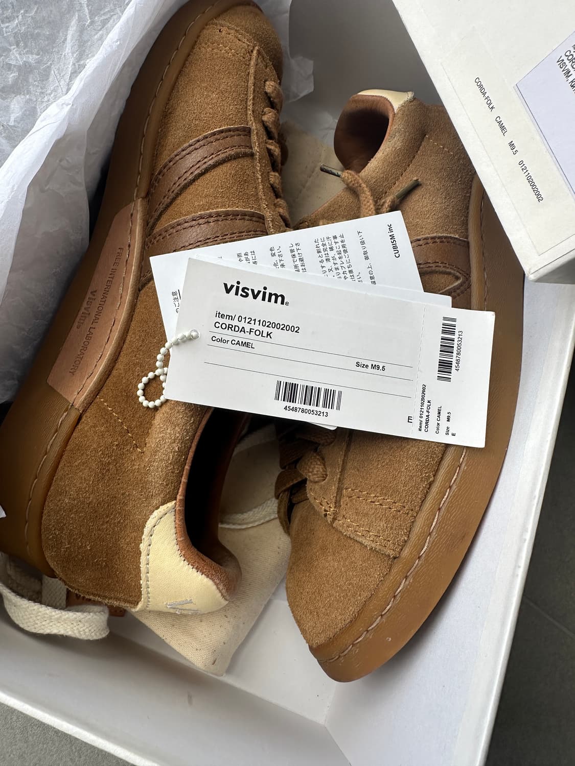 [9.5] 비즈빔 코다 포크 카멜 상품이미지6