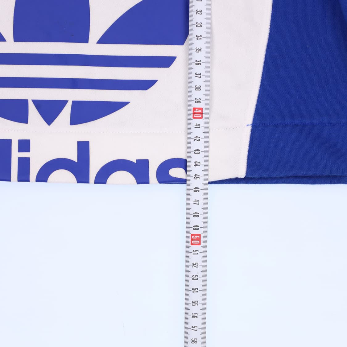 XS 아디다스 크롭 반집업 맨투맨 N7543 상품이미지8