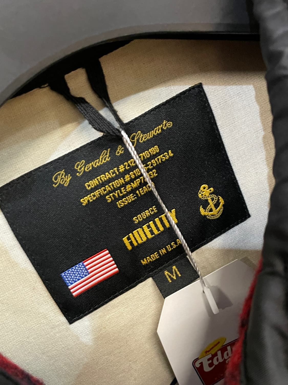 피델리티 버팔로 울 CPO 셔츠  상품이미지6