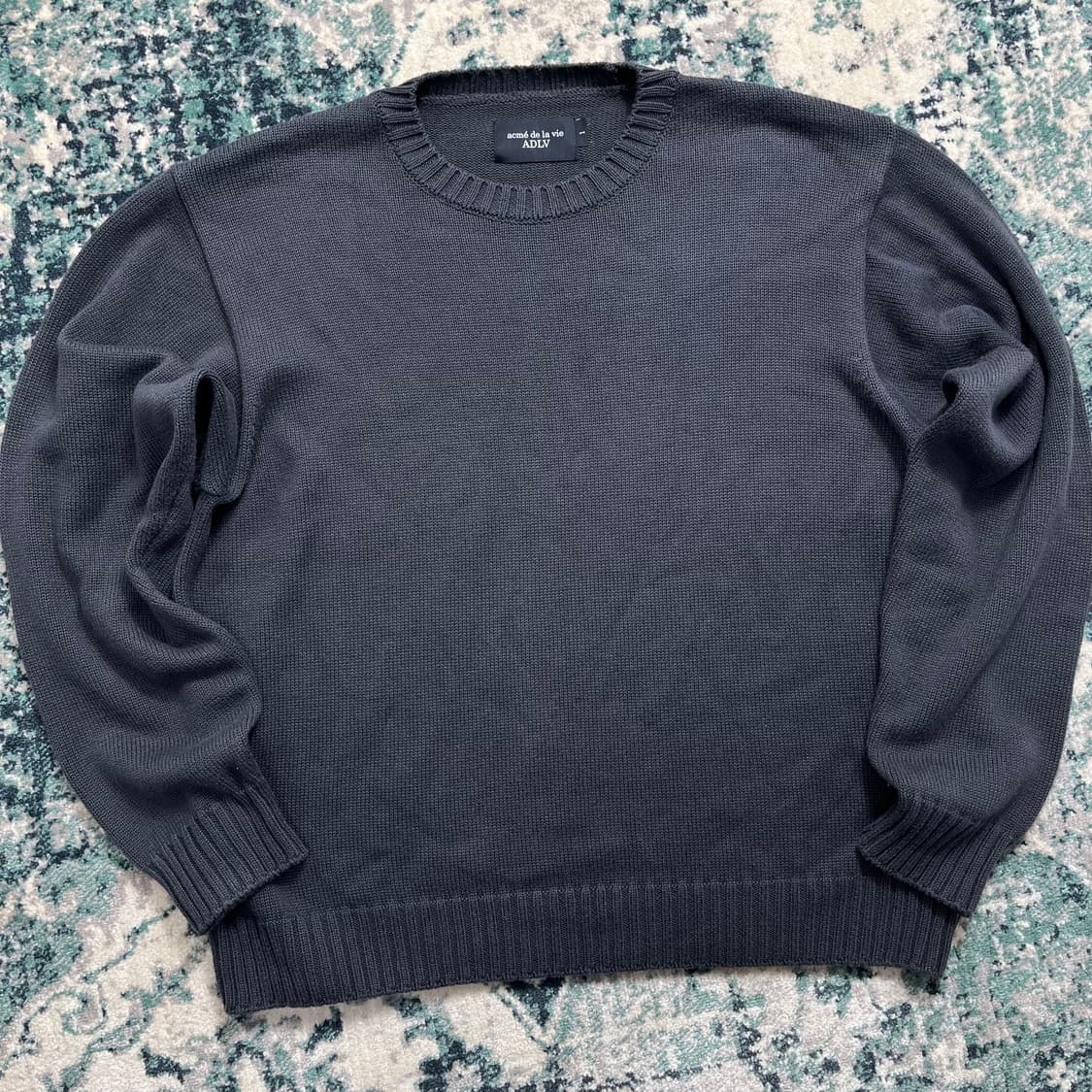 아크메드라비 Y2K STAR LOGO KNIT CHARCOAL (1) 상품이미지3