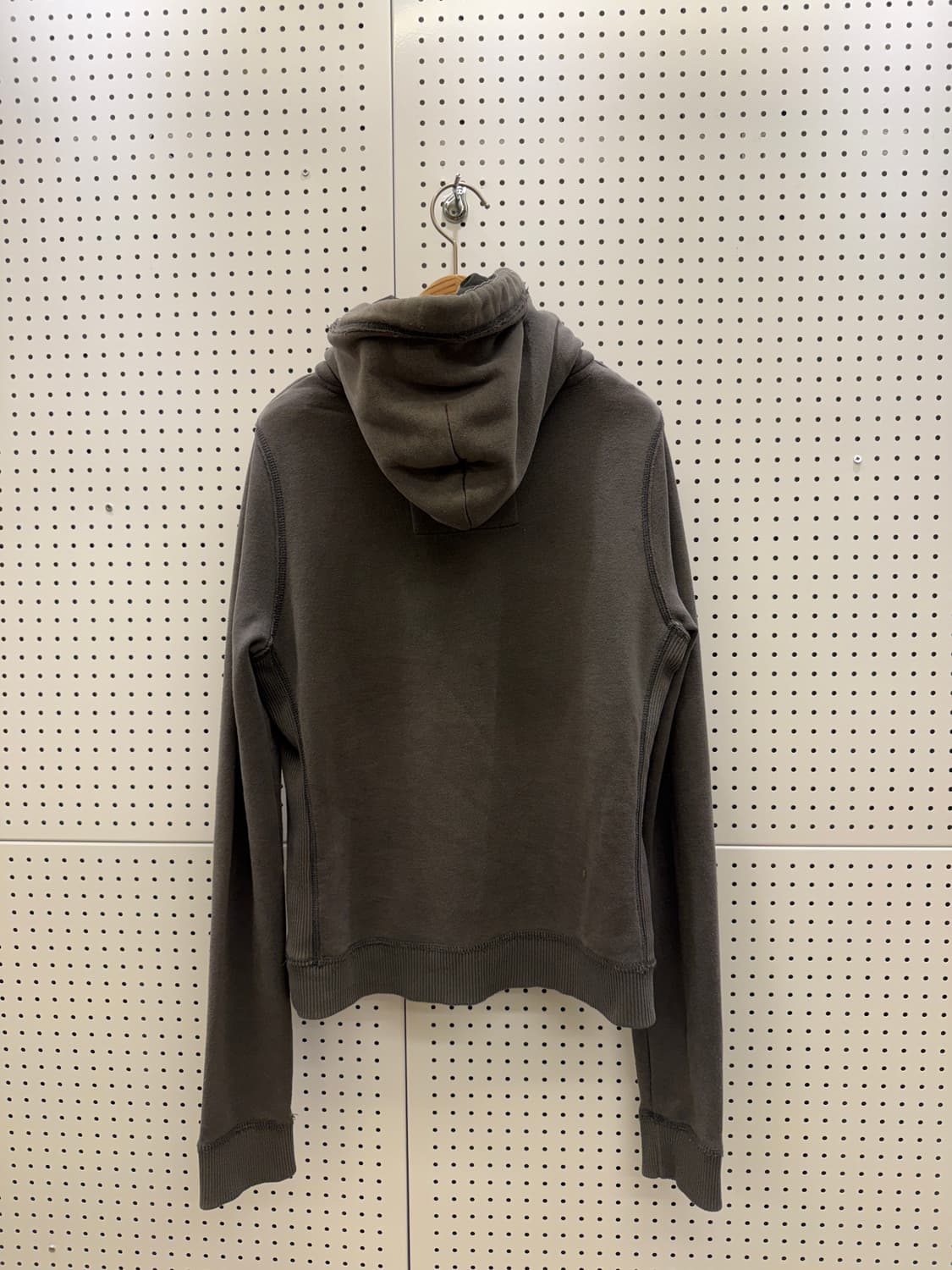 아베크롬비 로고 그래픽 기모 후드티 U1466 상품이미지3