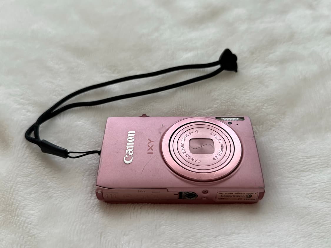 캐논 IXY 430F 핑크 디지털 카메라 상품이미지2