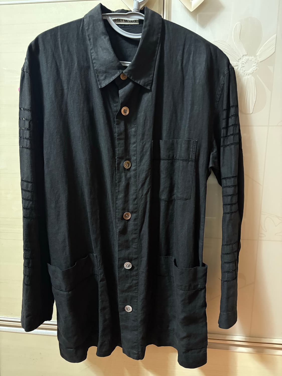 이세이 미야케 Issey mitake 셔츠 m 상품이미지5