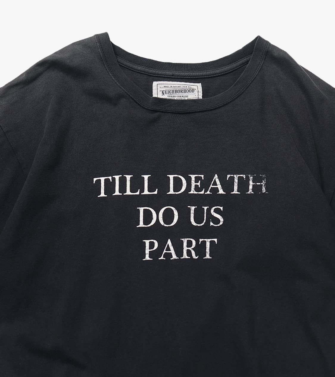 NEIGHBORHOOD - LETTERING T SHIRT 상품이미지4