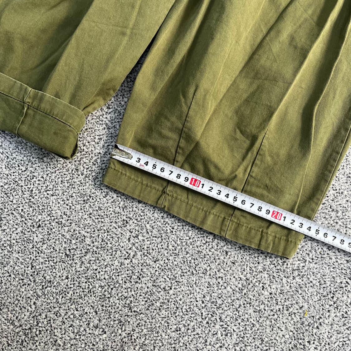 5XL 빈티지 밴딩 바지 0522M 상품이미지6