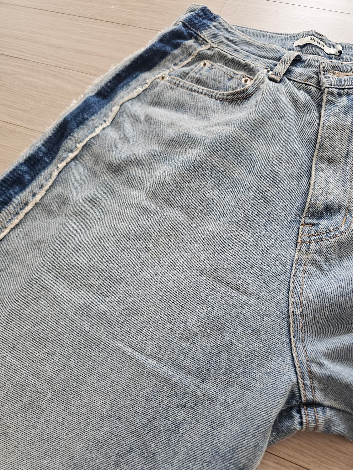 Poster 포스터 와이드데님  상품이미지5