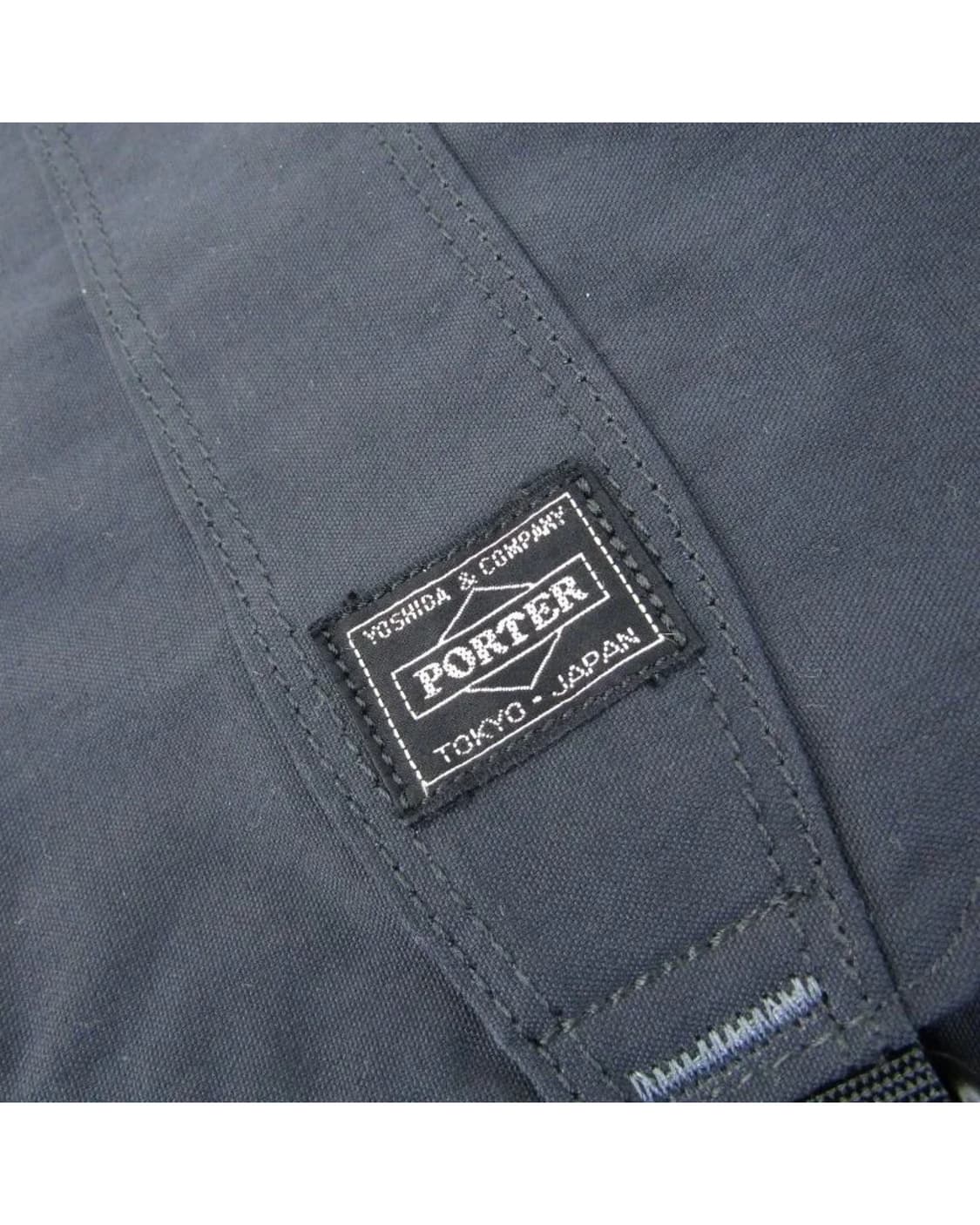 포터 x HYKE 하이크 백팩 블랙 상품이미지5