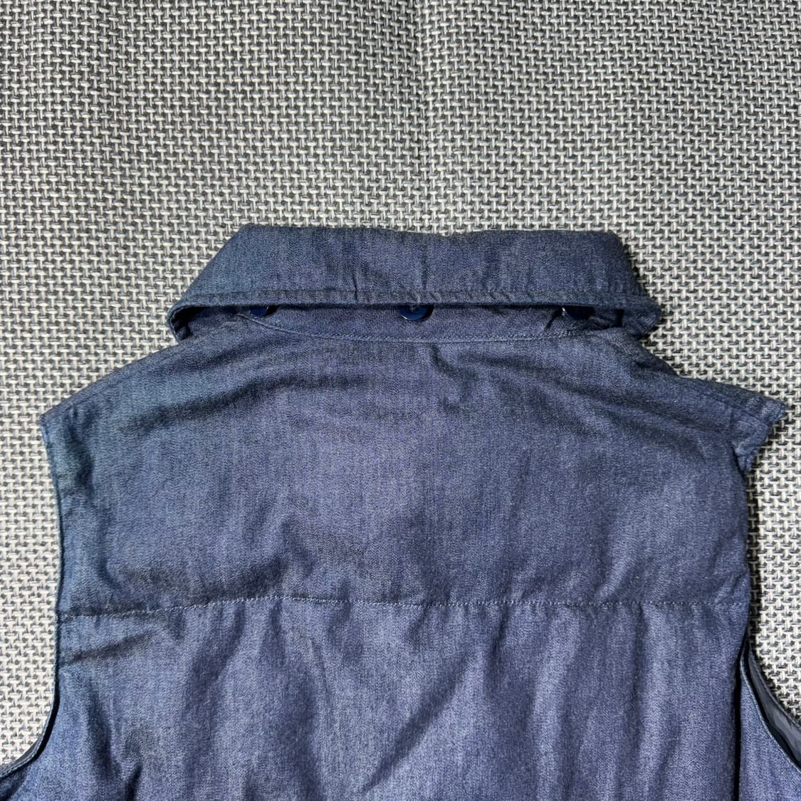DANTON X BEAMS 패딩 베스트 네이비(105/OLD-8057) 상품이미지10