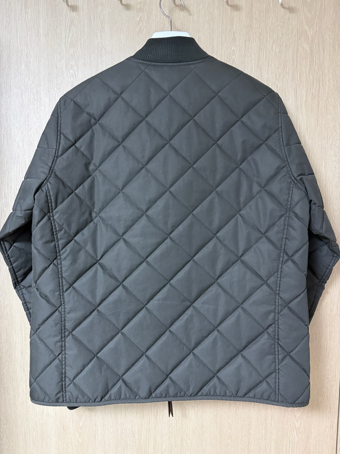 더블알엘/ BENTON 퀼팅 봄버 자켓 빈티지블랙/ L 상품이미지6