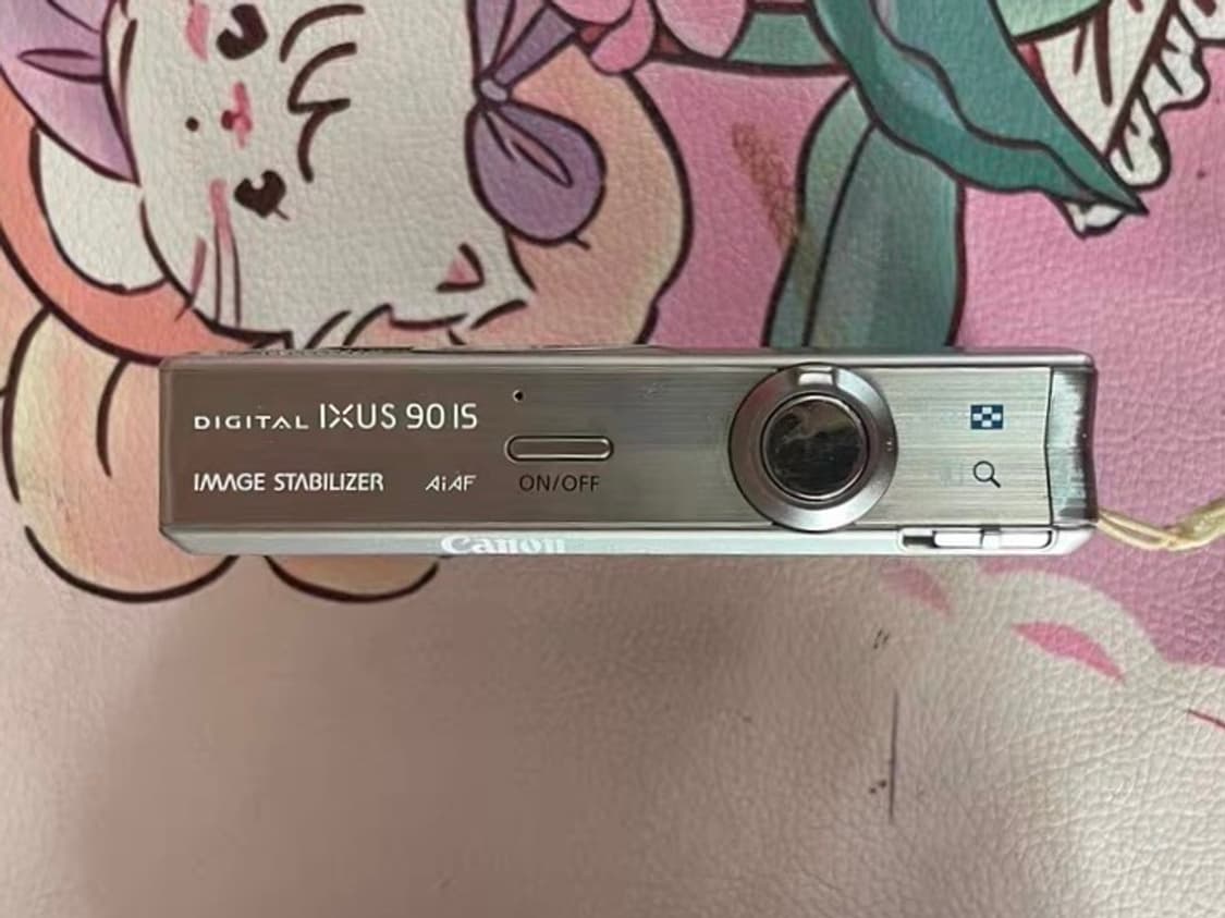 캐논 익서스 90 CANON IXUS 90 빈티지 디지털카메라 디카 상품이미지9