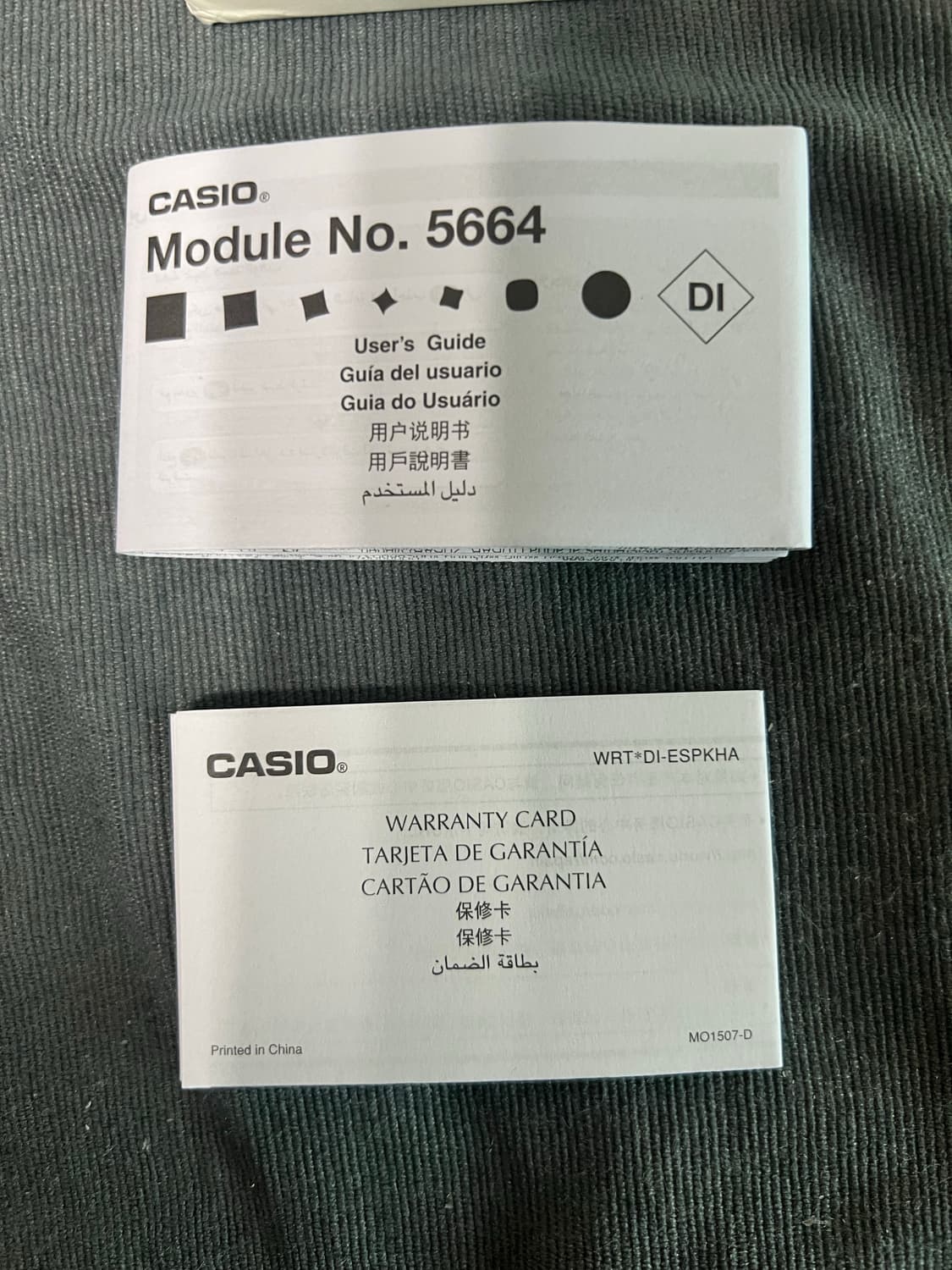 정품 새상품 카시오 파텍필립 맛 MTP-B195D-3AV 상품이미지5