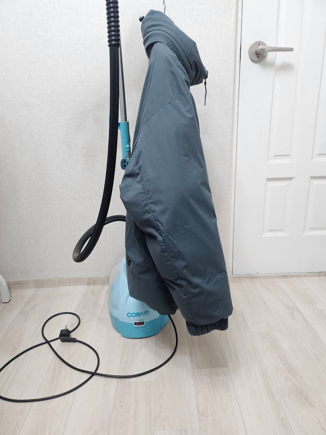 (95~100)M☆우주매물☆K2씬에어 박서준 [그레이] 에어 구스다운패딩 상품이미지9