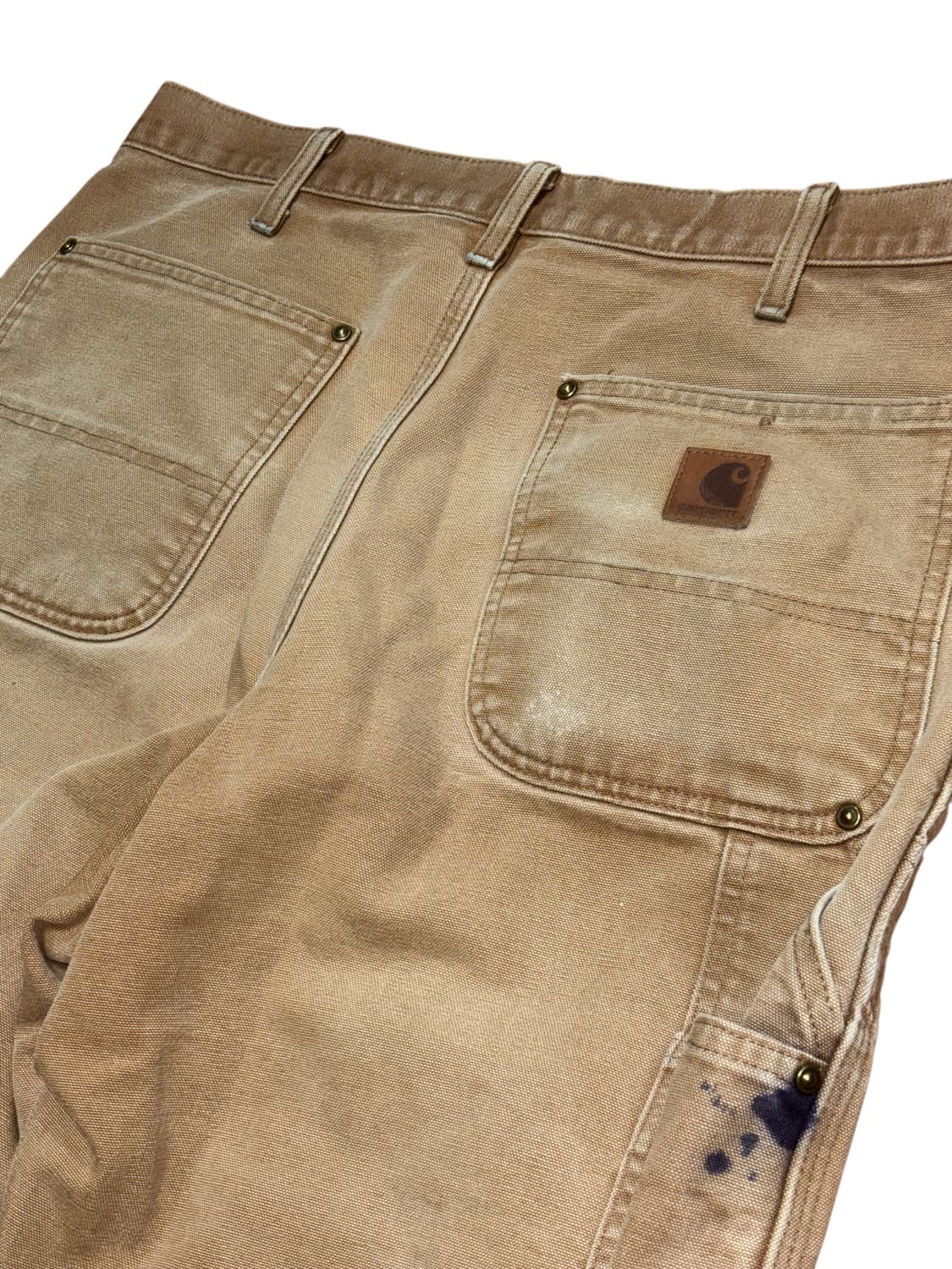 칼하트 카펜터 더블니 워크 팬츠 상품이미지6