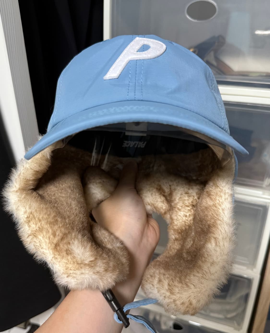팔라스 도그 이어 쉘 블루 L-XL 상품이미지1