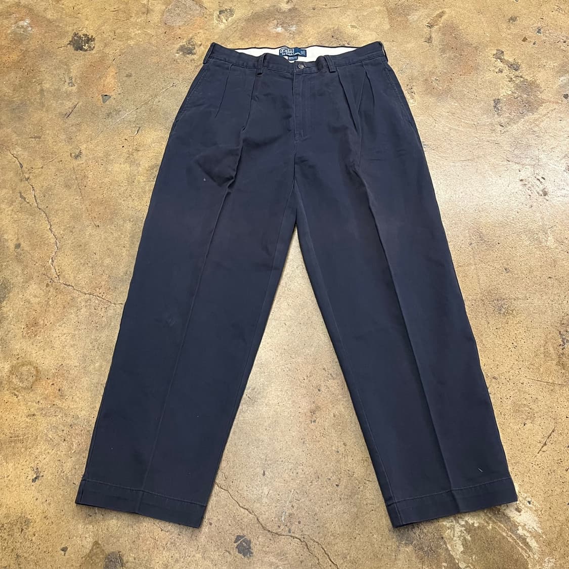 [정품/34/29] 폴로 랄프 로렌 네이비 치노 팬츠 b18 상품이미지2