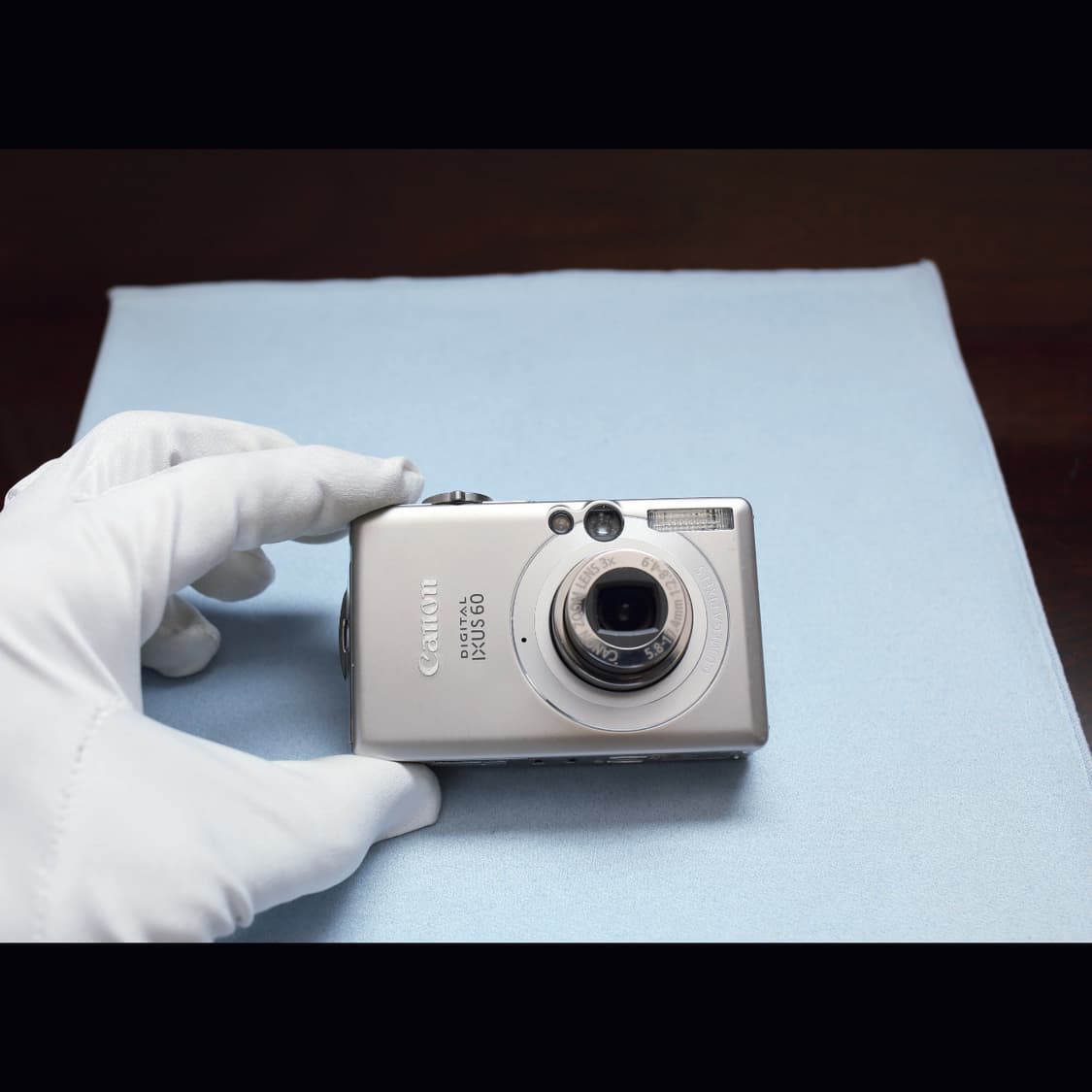 레어<준민트급><한글>캐논 익서스 ixus 60 빈티지 디카 상품이미지3