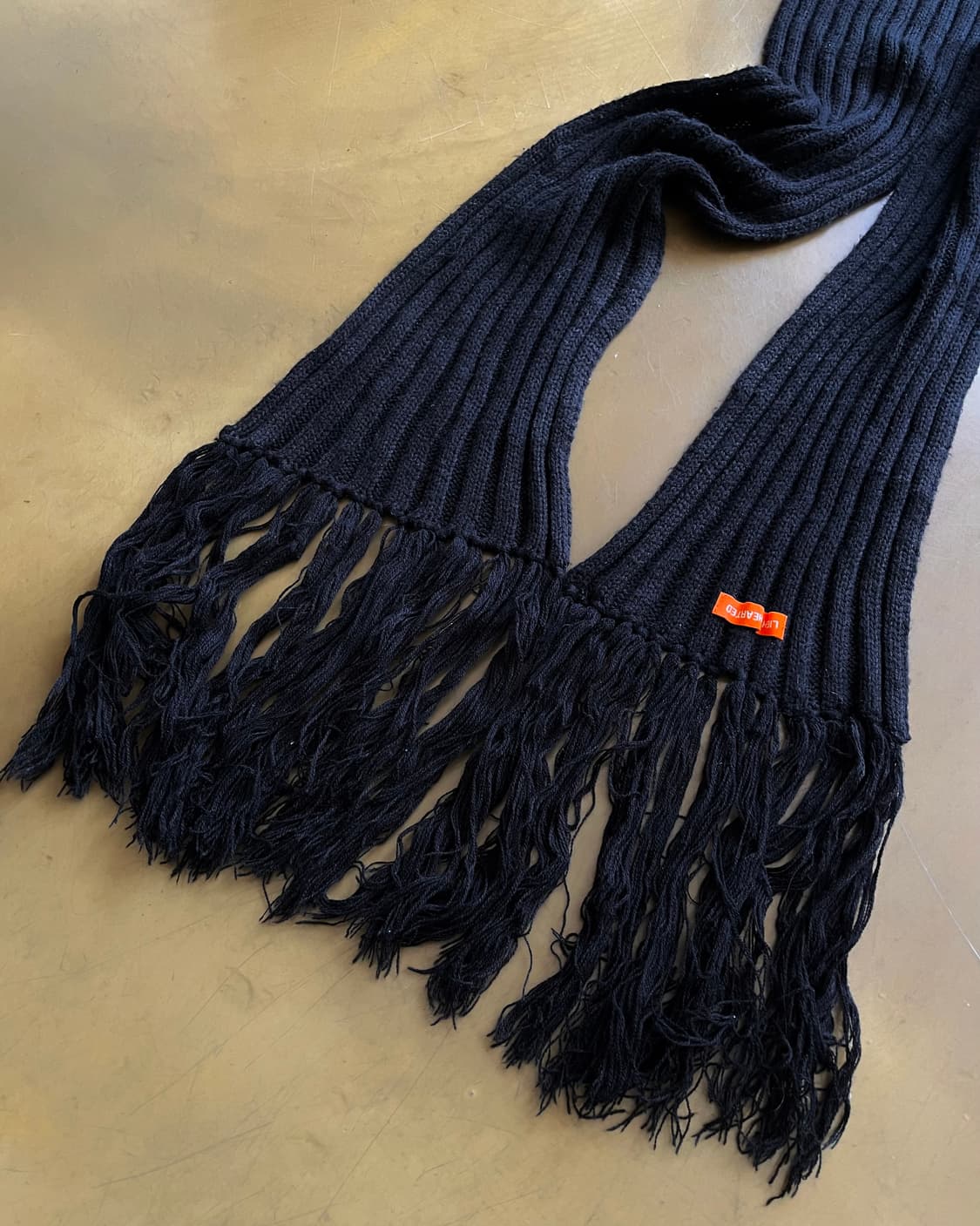 LIGHT HEARTED Golgi Knit Long Muffler 상품이미지5
