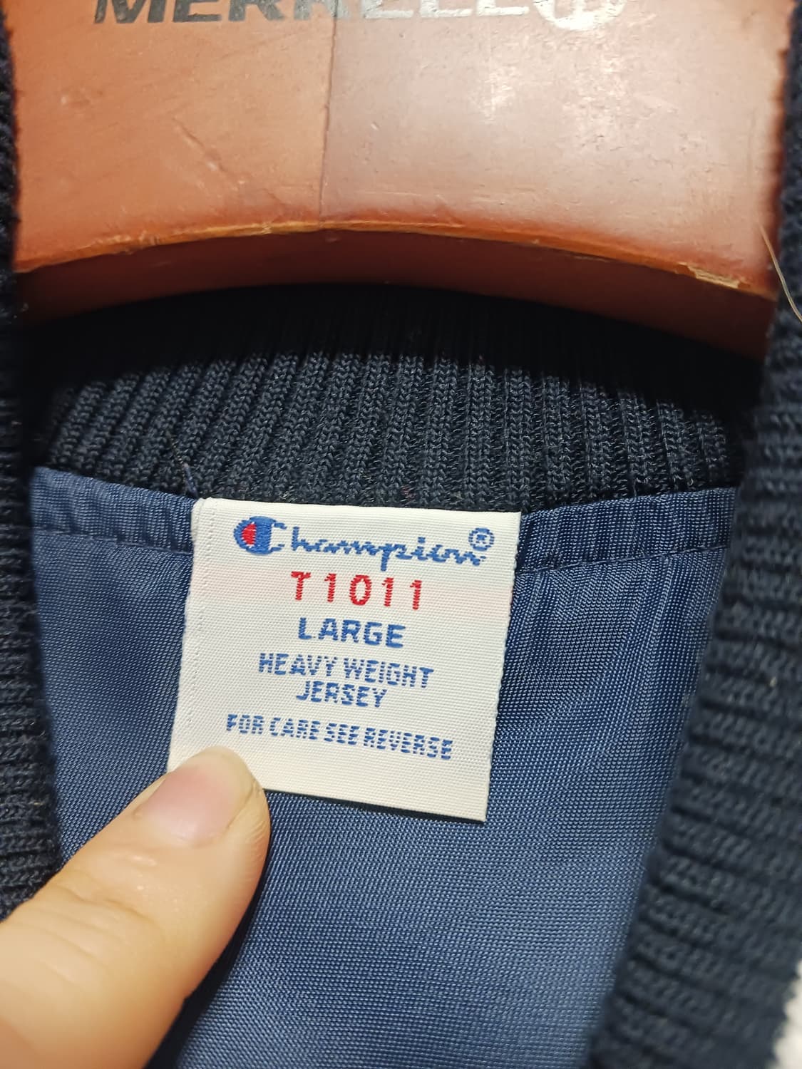 챔피온 스타디움 롱패딩 상품이미지3